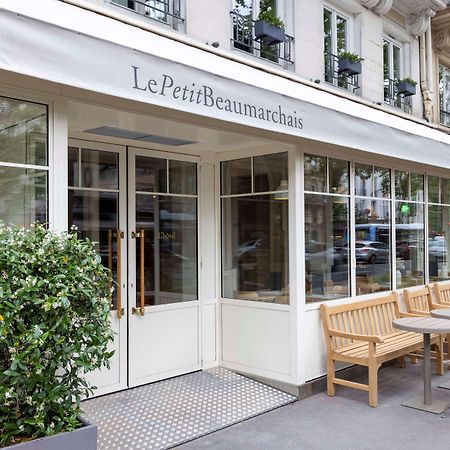 Le Petit Beaumarchais Hotel & Spa Párizs Kültér fotó